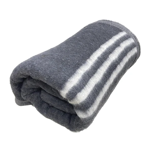 Frazada 2 Plaza Bukara Mora 200 x 210 cm GRIS