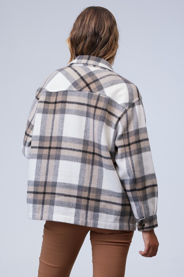 Sobrecamisa Cuadrille TOSTADO/MULTI