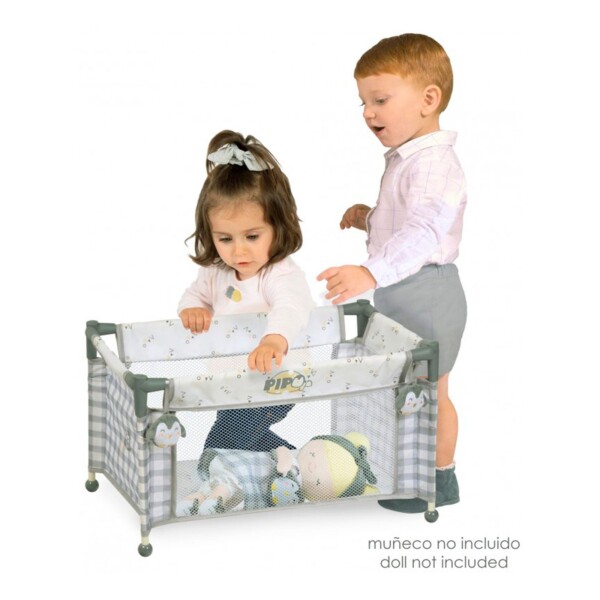 Cuna Para Muñecas De Cuevas Pipo Con Bolso Juguete Niños Cuna Para Muñecas De Cuevas Pipo Con Bolso Juguete Niños