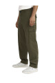 Pantalones Essentials Cargo Verde Militar
