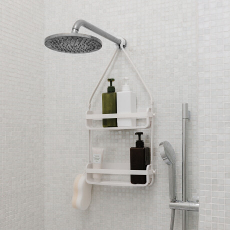 ORGANIZADOR DE DUCHA POLIPROPILENO BLANCO UMBRA 023460