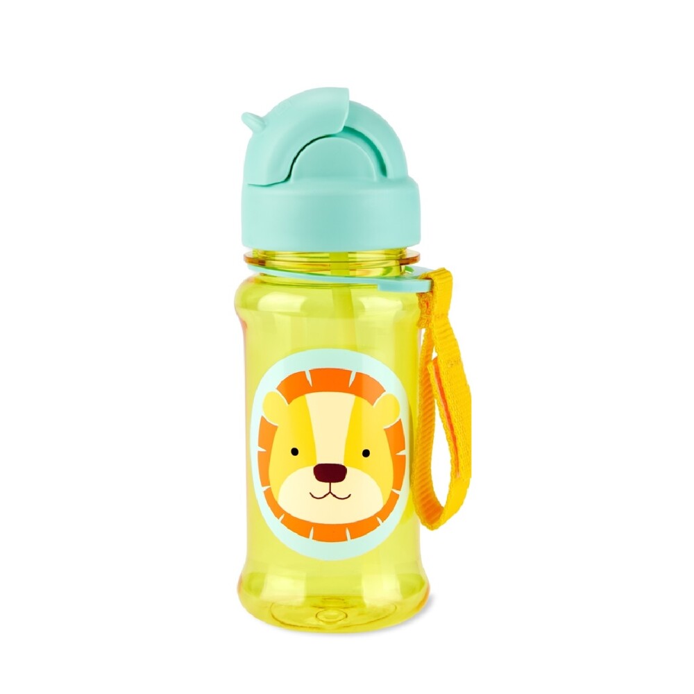 Botella con sorbito Tritan Skip Hop León