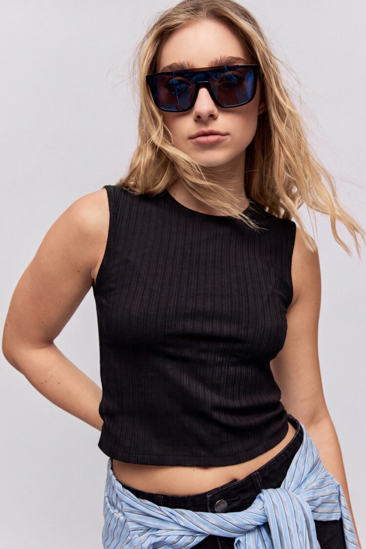 MUSCULOSA VICOLLINO Negro