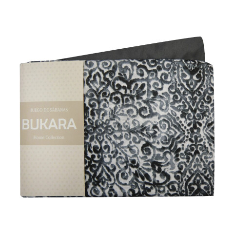 Juego Sábanas 2 plazas Bukara 100% Microfibra 246