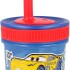 Vaso sorbito silicona antiderrame TOT - personajes cars