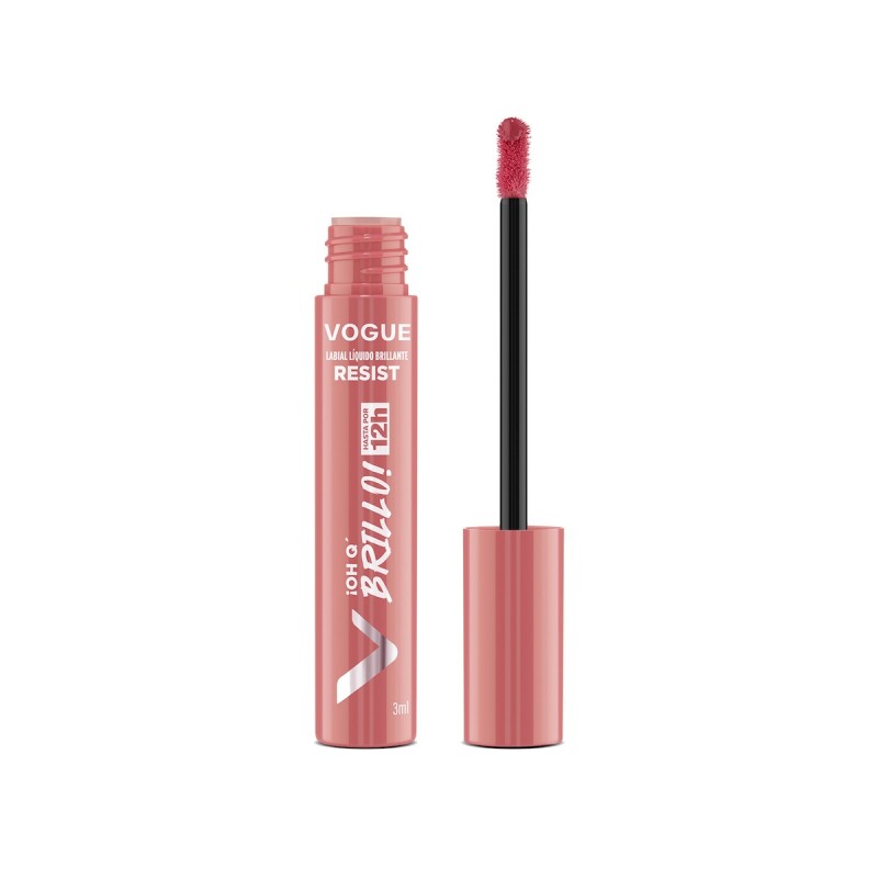 Brillo Labial Vogue Oh Q' Brillo Tono Guapa 3 Ml. Brillo Labial Vogue Oh Q' Brillo Tono Guapa 3 Ml.