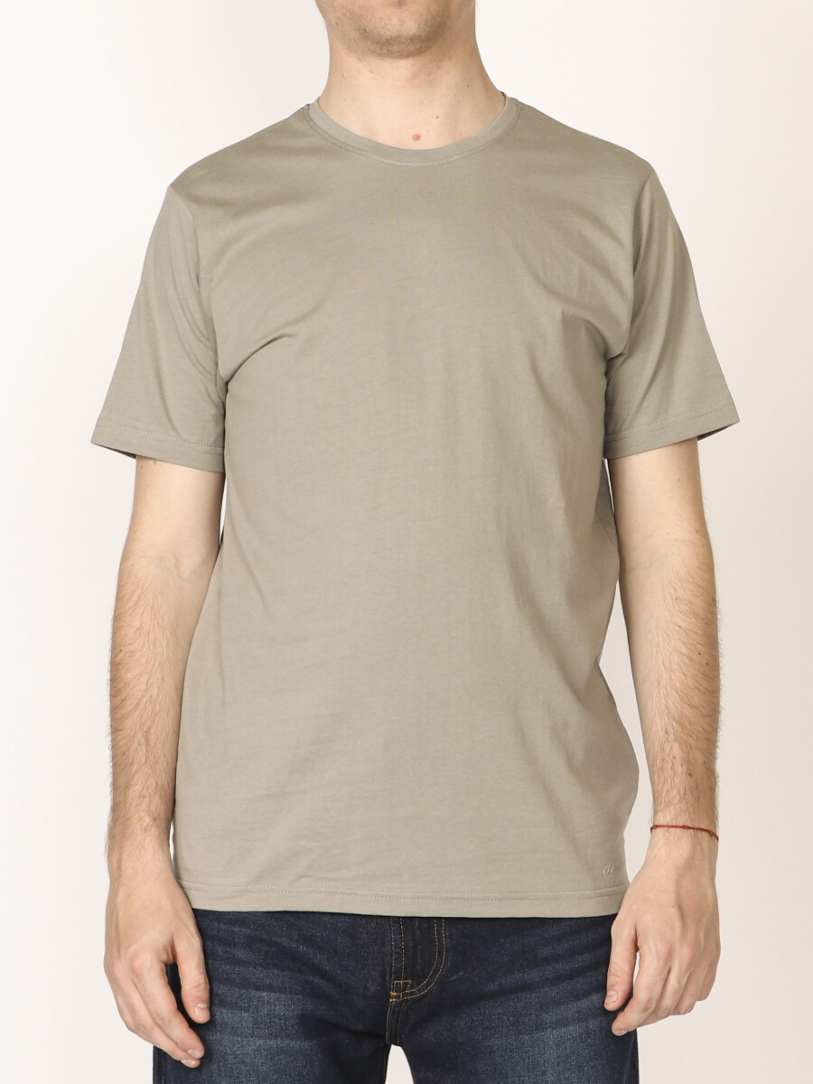 T-SHIRTS HARRY MORGAN - Gris Medio 