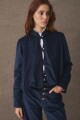 CHAQUETA BALLOON Azul