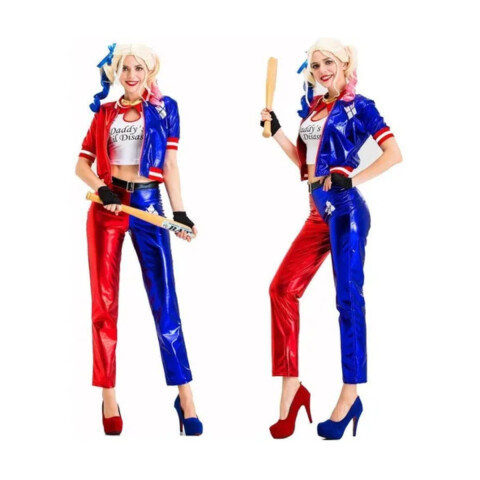 DIsfraz de Harley Queen Adulto DIsfraz de Harley Queen Adulto