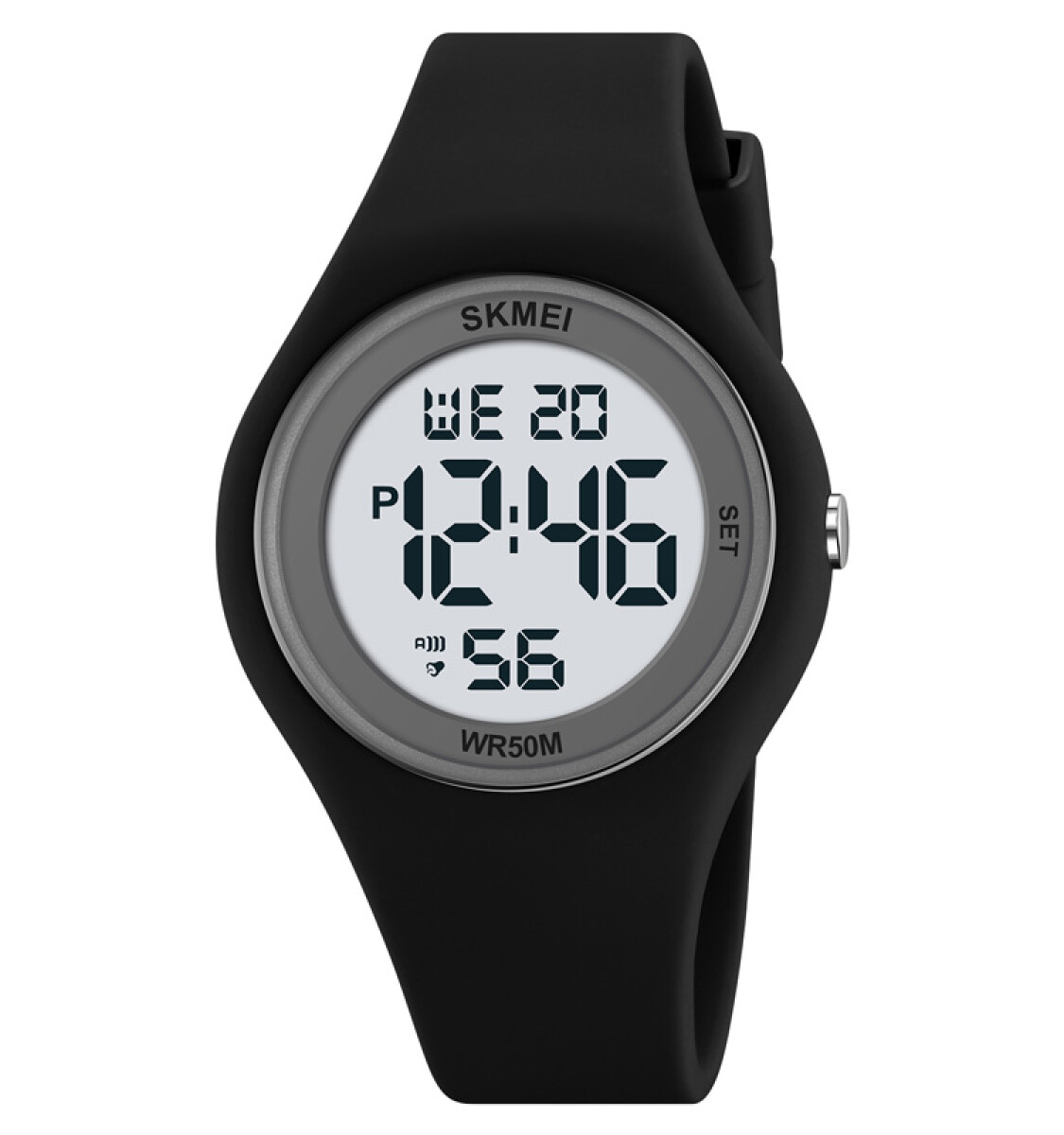 Reloj Skmei 2317BK Digital Negro Unisex - Negro 