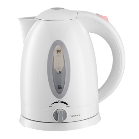 jarra eléctrica 1.7L función mate WHITE