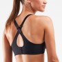 Aero Medium Impact Bra - Mujer Black/black