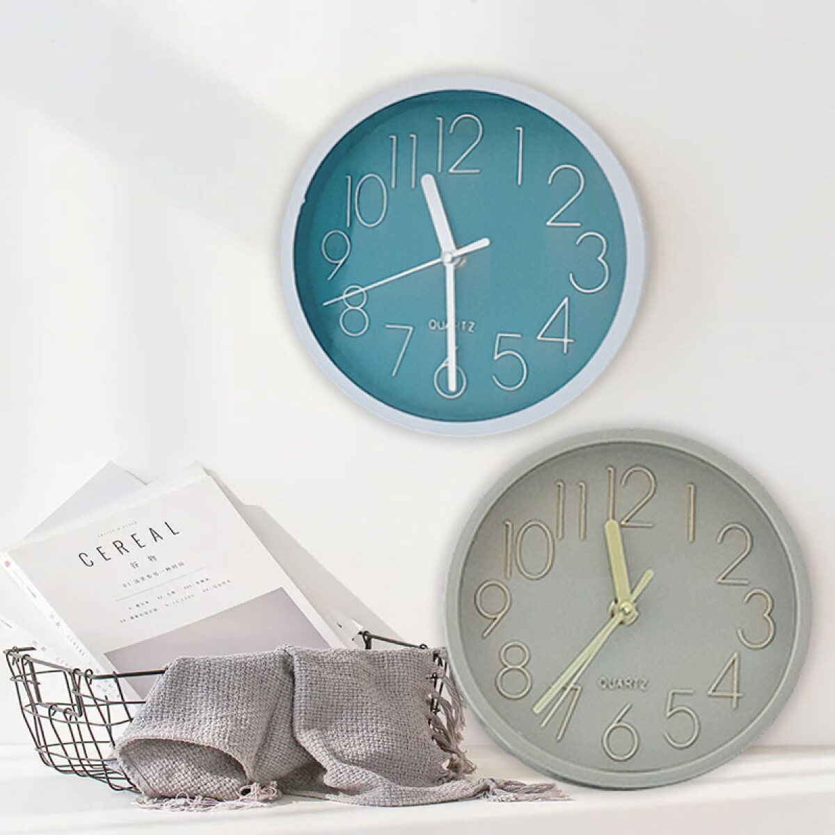 Reloj de pared 17cm - Reloj De Pared 17cm 