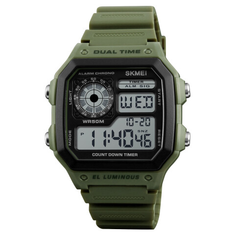 Reloj Skmei 1299AG color Verde Reloj Skmei 1299ag Color Verde