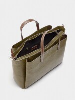 Bolso Para Portátil 13" Con Bandolera caqui