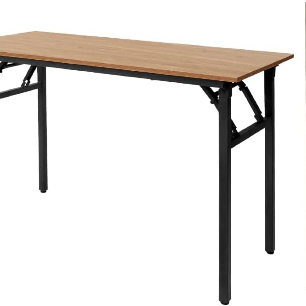Escritorio plegable Marrón claro