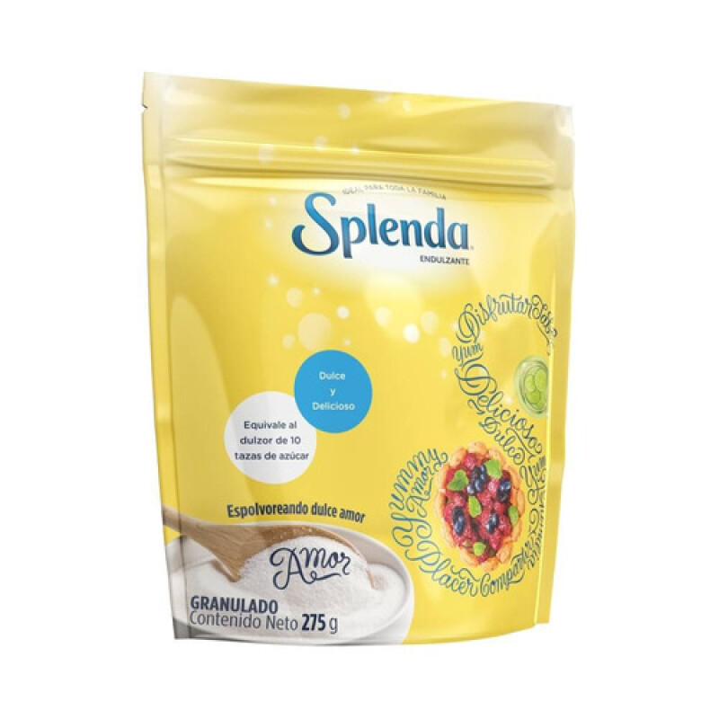 Splenda Granulos 275 Grs. Splenda Granulos 275 Grs.