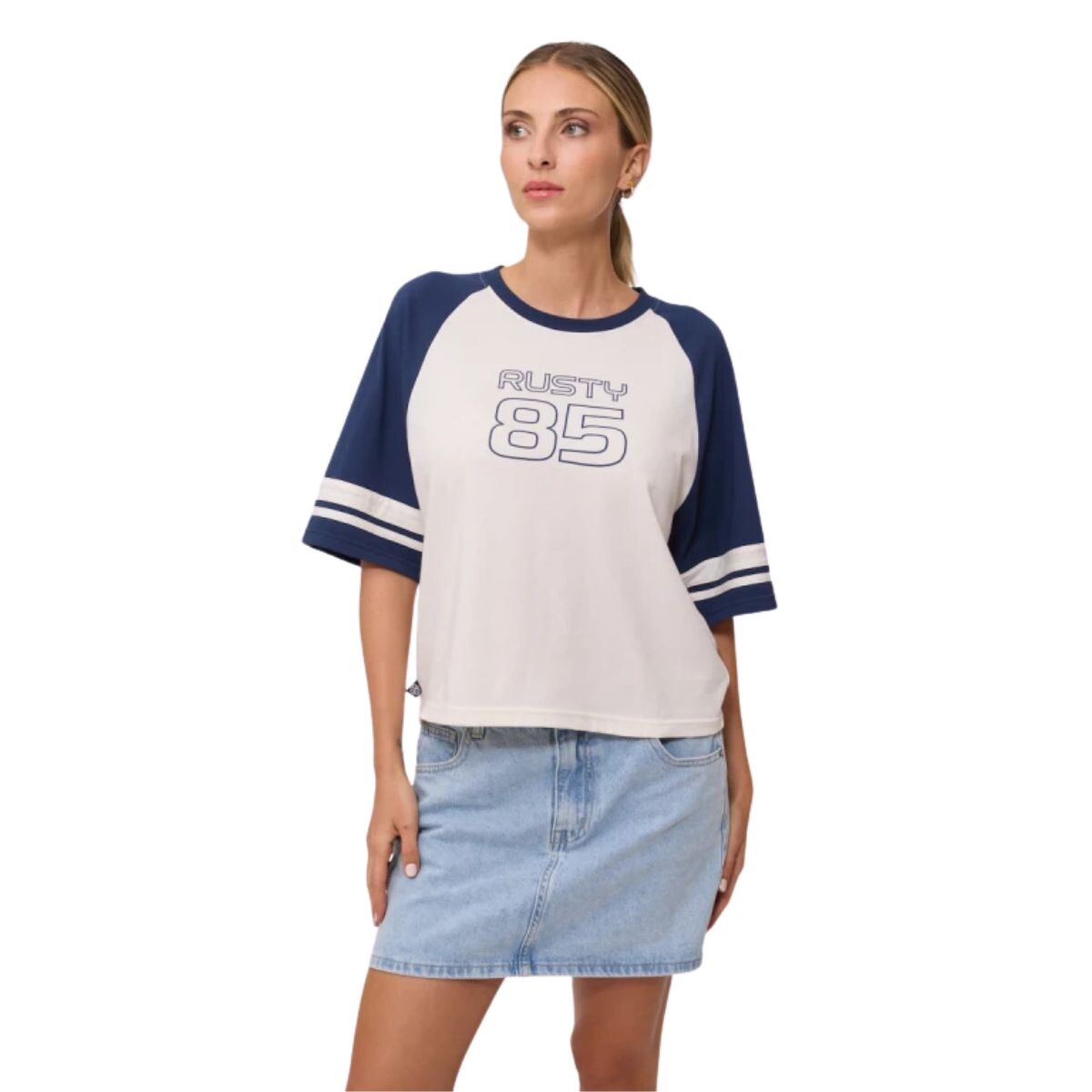 T-SHIRT XXS-XL - AZUL MARIN 