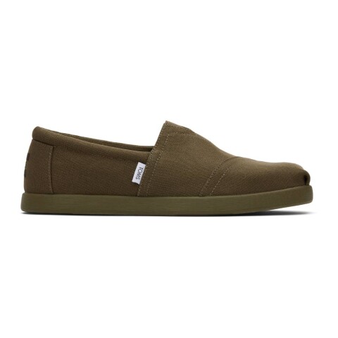 Rcld Cotton Canva Alpfwd Esp - Hombre Olive
