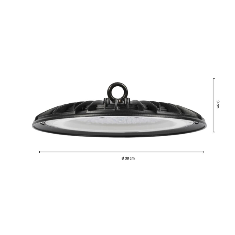 CAMPANA UFO SLIM 200W<br /> LED Campana LED UFO SLIM 200W Luz Neutra