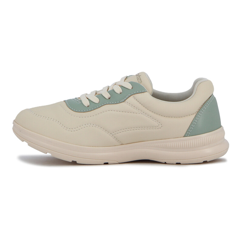 Comfortflex Calzado Deportivo Detalle Costura Coco-verde