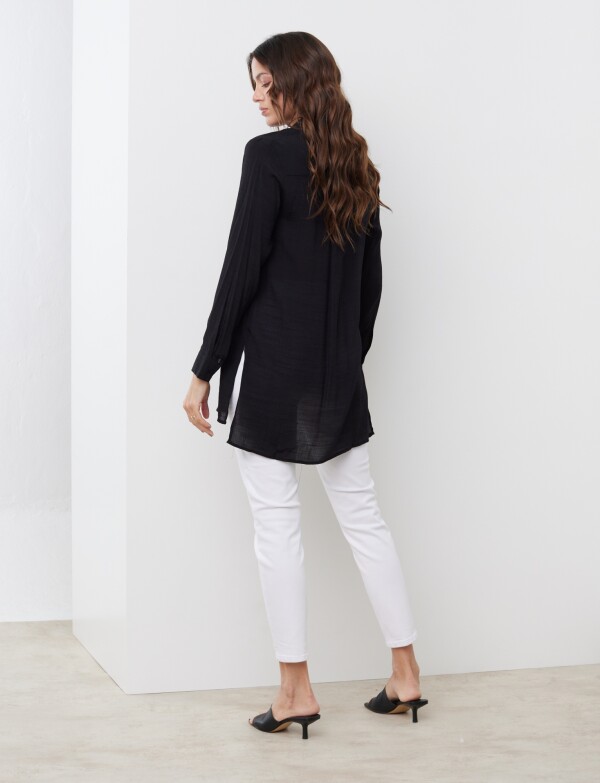 Blusa Oversized NEGRO