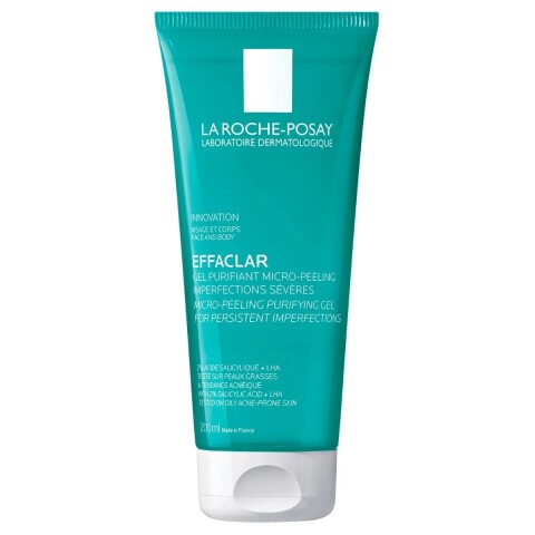 Effaclar Duo+ Peeling Gel La Roche Posay 200ml Effaclar Duo+ Peeling Gel La Roche Posay 200ml