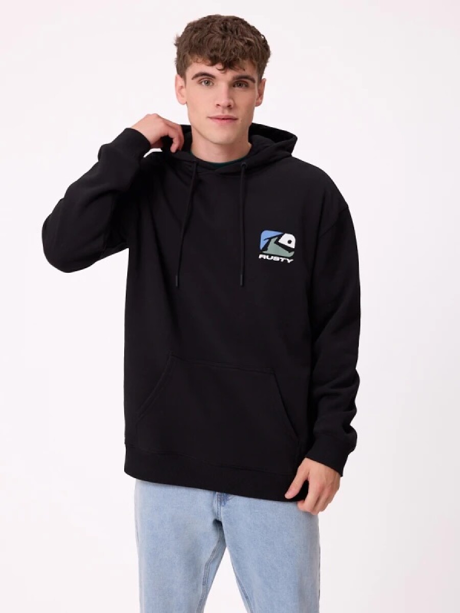 CANGURO RUSTY NOSOM - NEGRO 