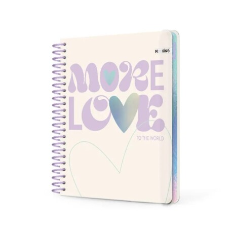 Cuaderno Mooving 1/2 Oficio Cool Nº2