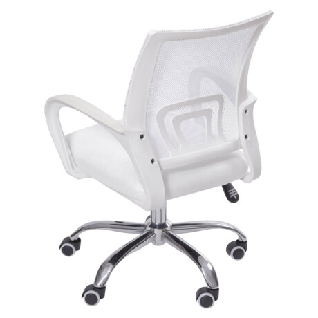 Silla De Escritorio Tok Ergonómica Blanca