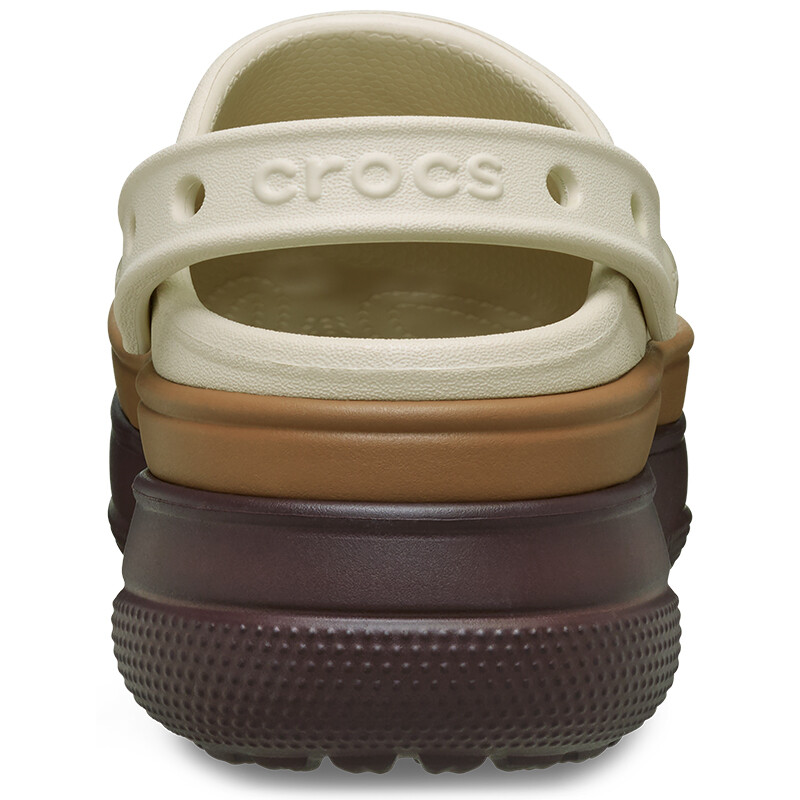 Crocs Classic Stacked Clog Marrón
