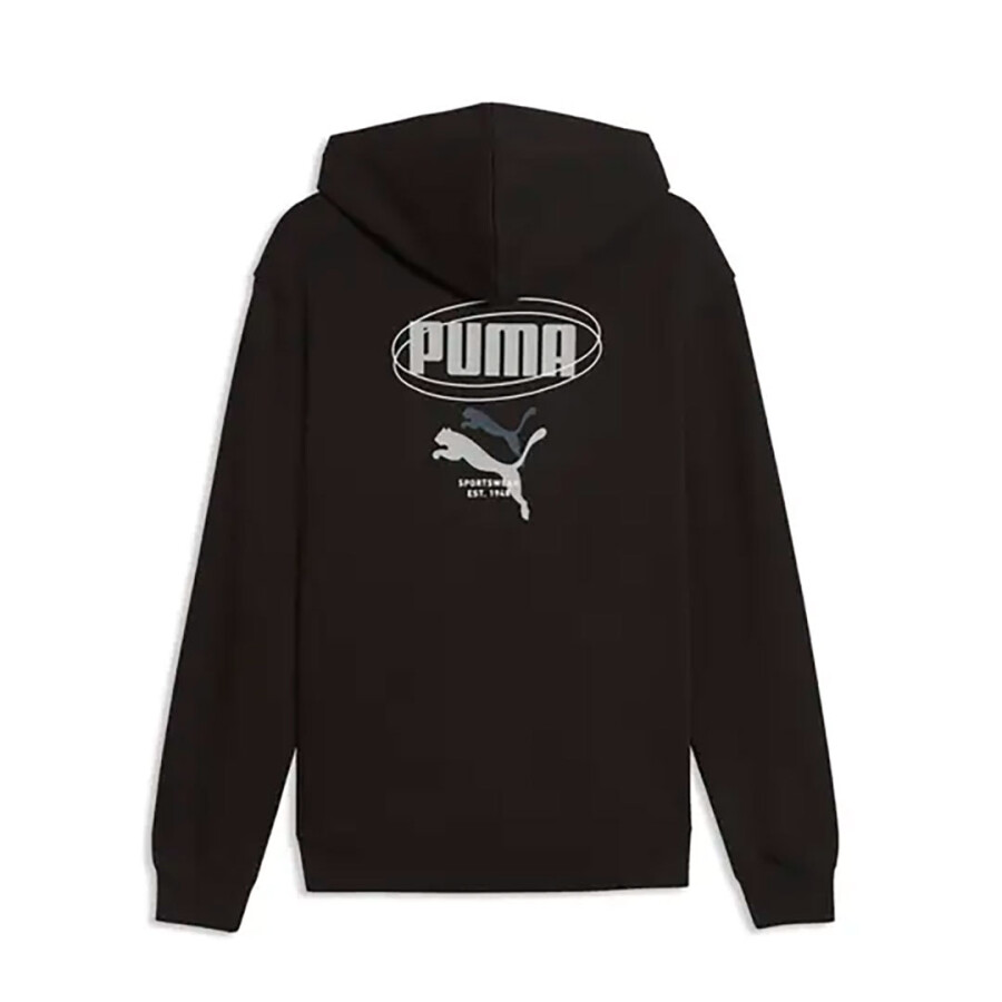 Canguro de Hombre Puma Ess Logo Lab Negro