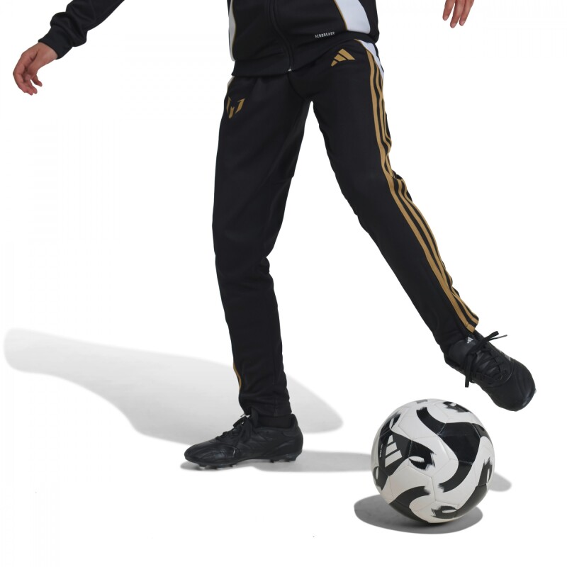Pantalón Largo Messi Tracksuit Bottoms de Niños Negro