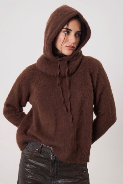 CAPUCHA MICHELE Marron