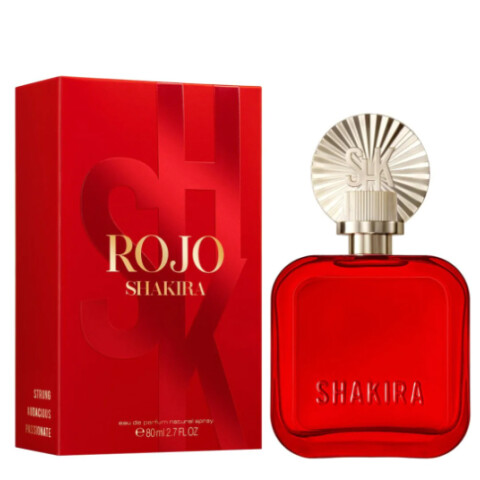 Shakira Rojo 80 ml