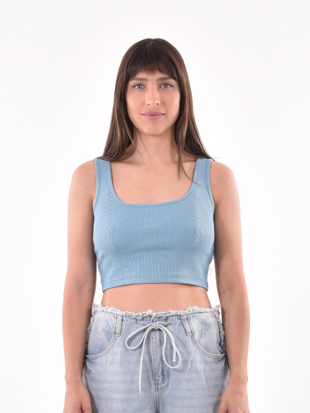 MUSCULOSA INES AZUL