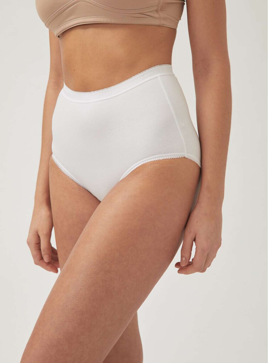 Bombacha maxi kayser - Blanco 