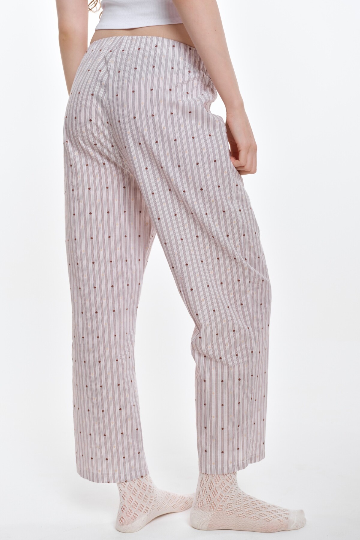 Pantalón Bratty Marron