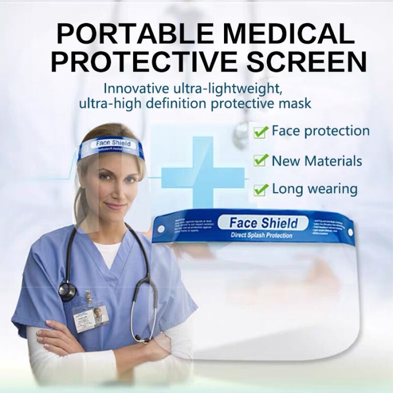 MÃ¡scara Protector Facial Transparente MÃ¡scara Protector Facial Transparente