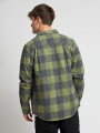 CAMISA OMIL RUSTY Gris/verde