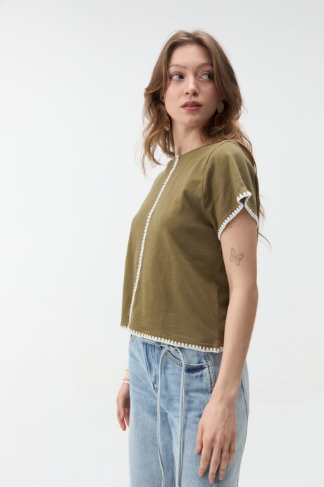 REMERA GENNIE Verde