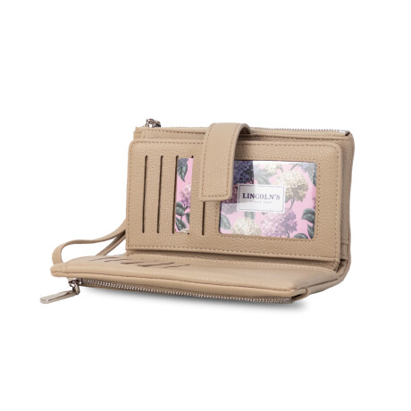 Billletera Lincoln's Maxima Visón Billletera Lincoln's Maxima Visón