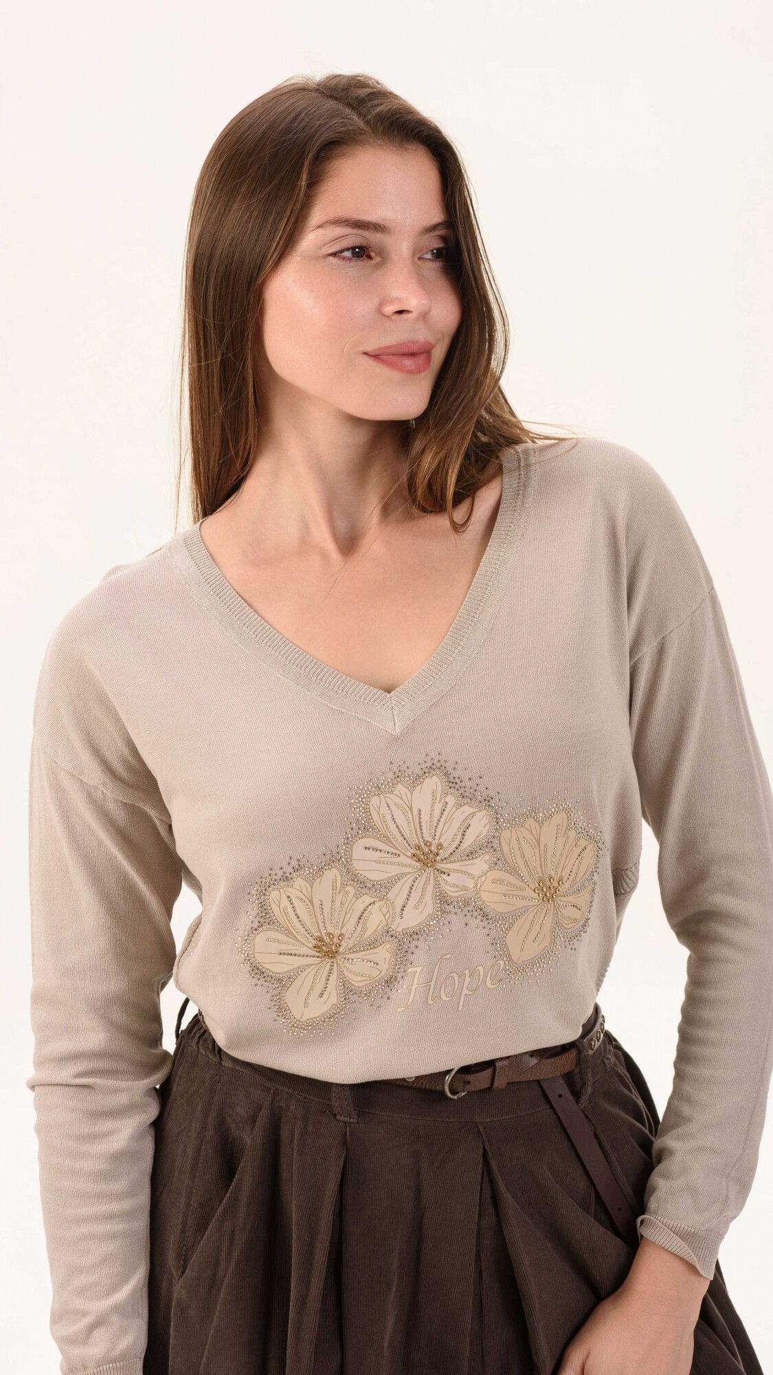 sweater bali beige