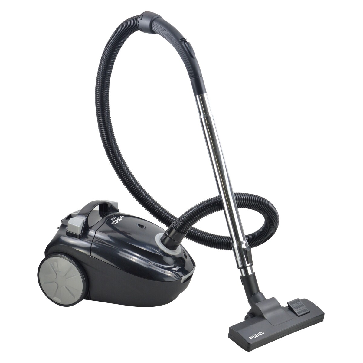 ASPIRADORA CON BOLSA DE TELA AENX1800N ENXUTA NEGRA 