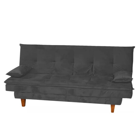 SOFÁ CAMA SILLÓN TAPIZADO GRIS