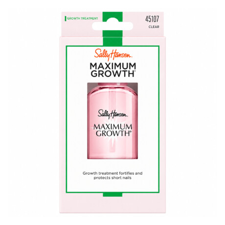 Tratamiento Fortalecedor para Uñas Sally Hansen Maximum Growth Tratamiento Fortalecedor para Uñas Sally Hansen Maximum Growth