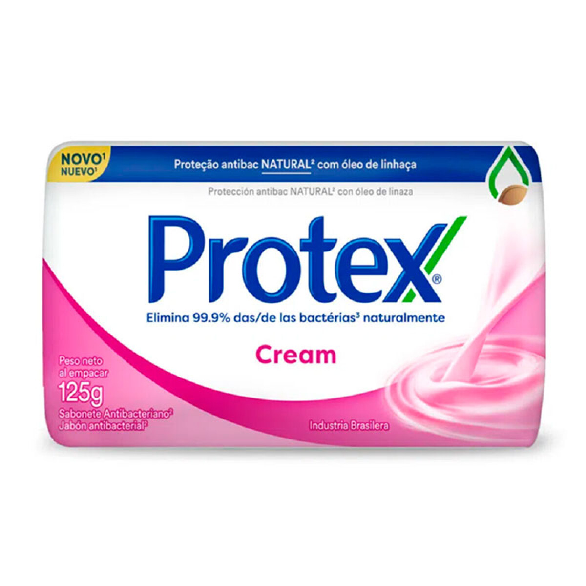 Jabon Antibacterial ASTRAL PROTEX Cream 125g 