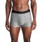 UA PERFORMANCE TECH MESH -SOLID 6 IN 3PK GRY-035
