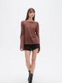 Sweater Geral Chocolate