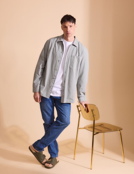 012636 SOBRECAMISA HARRY Verde